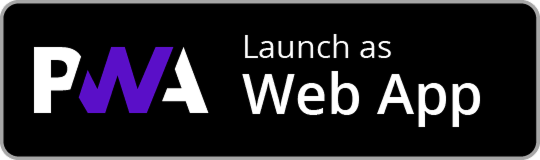 PWA — Launch as Web App